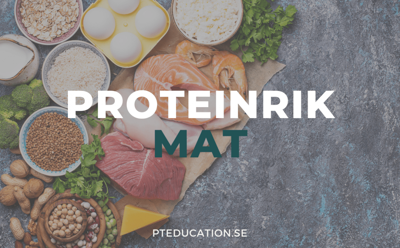 Proteinrik mat