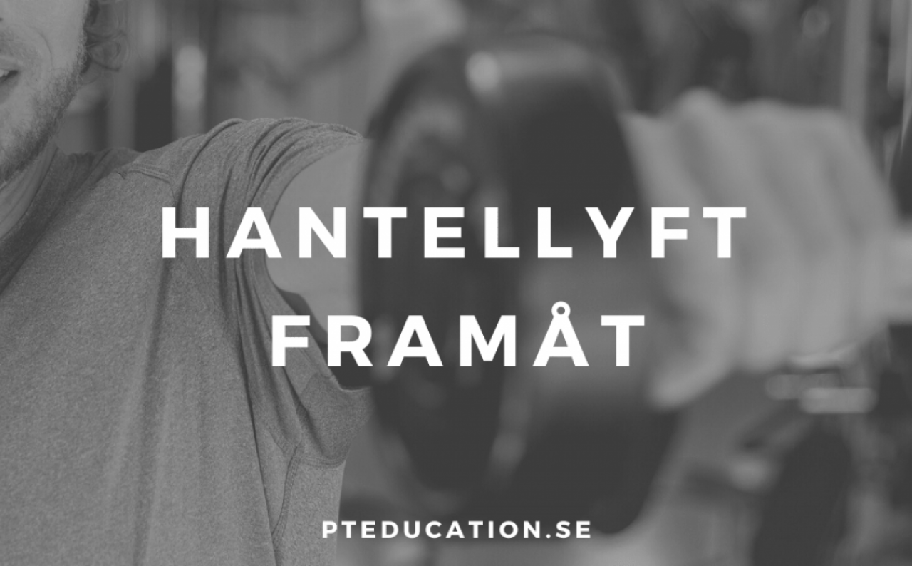 Hantellyft framåt