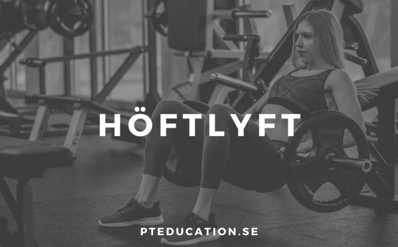 Höftlyft (Hip thrust)