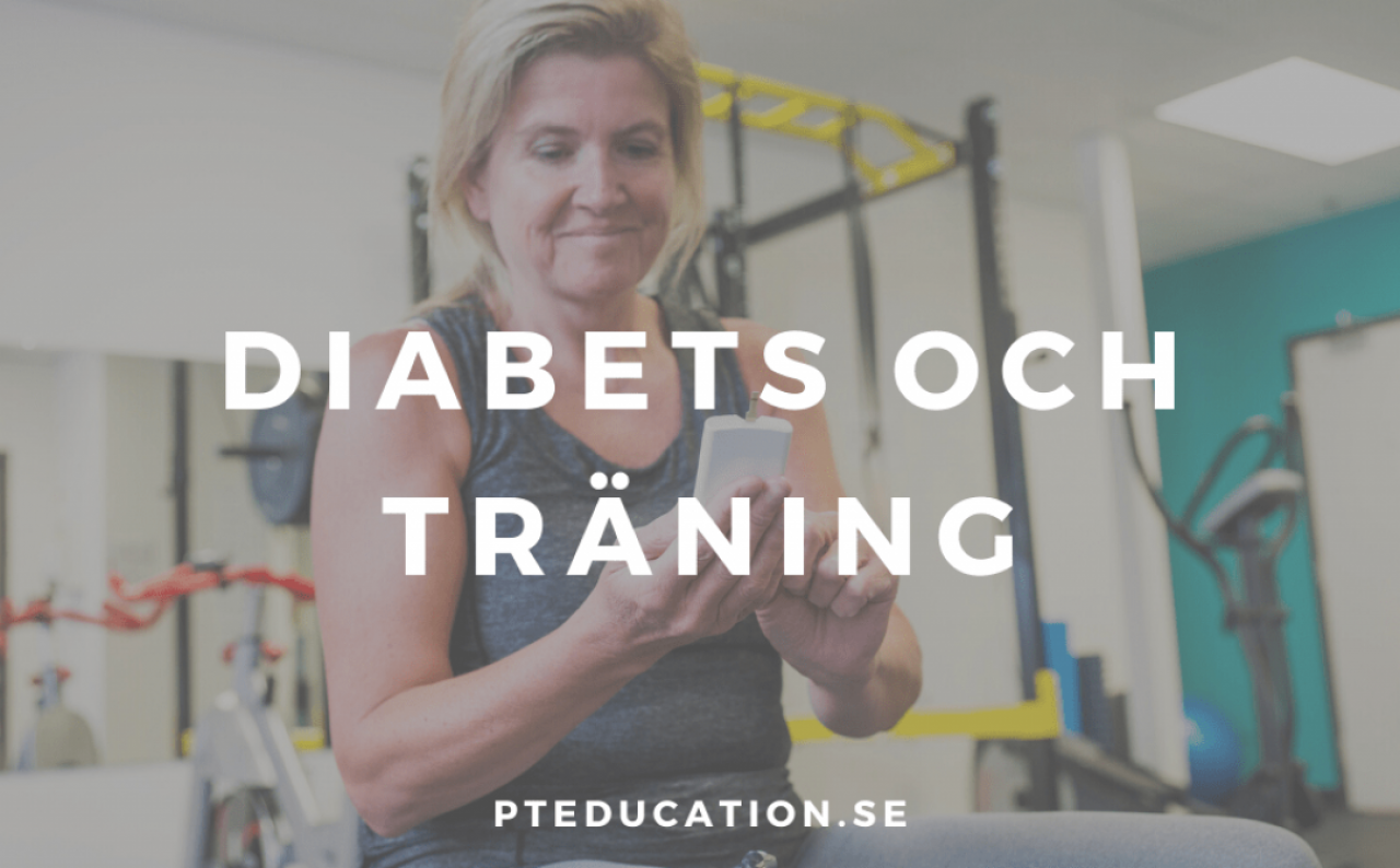 Träning och diabetes