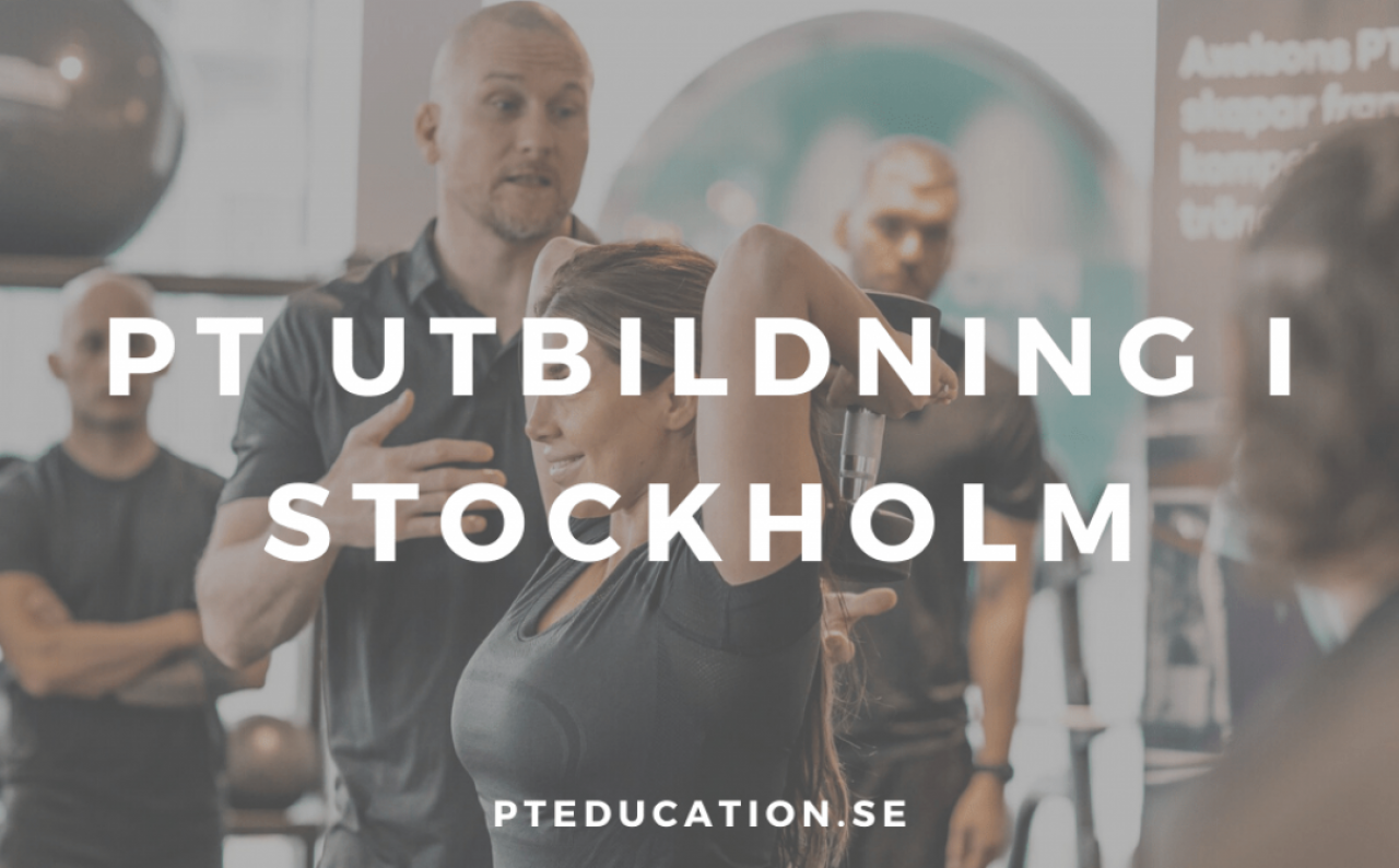 PT utbildning i Stockholm